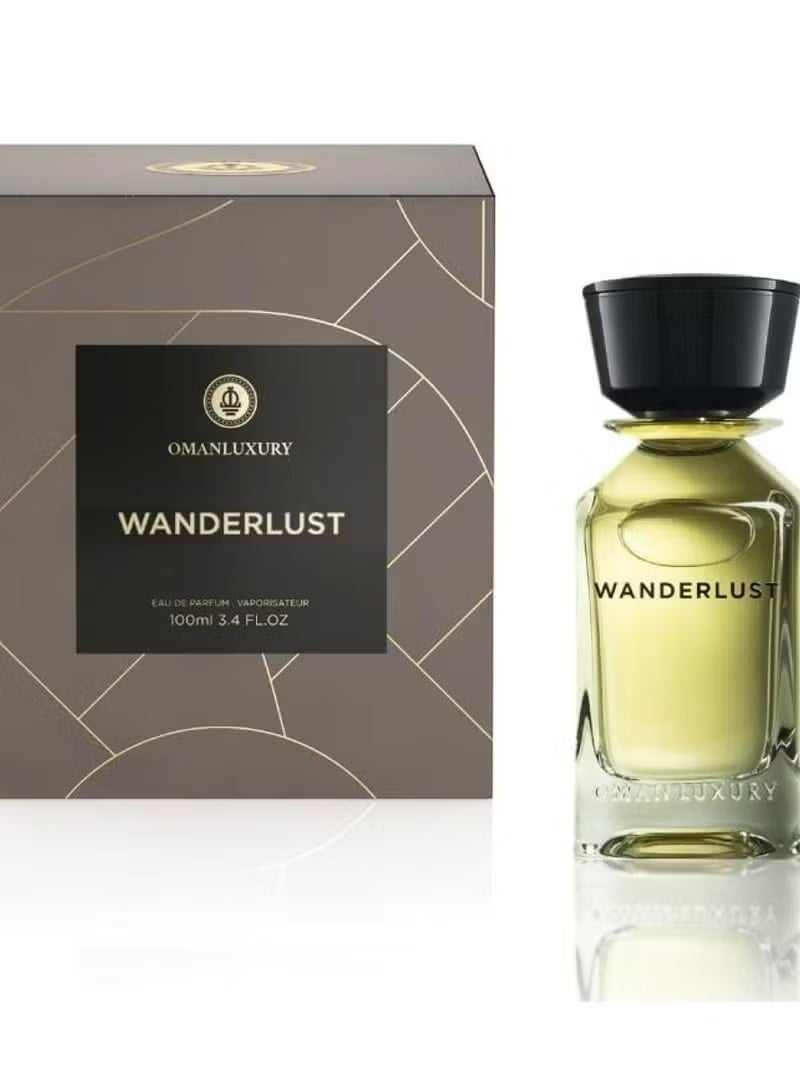 عمان الفاخرة عطر عمان لكجري واندر لاست او دي بارفيوم 100 مل - Image 1